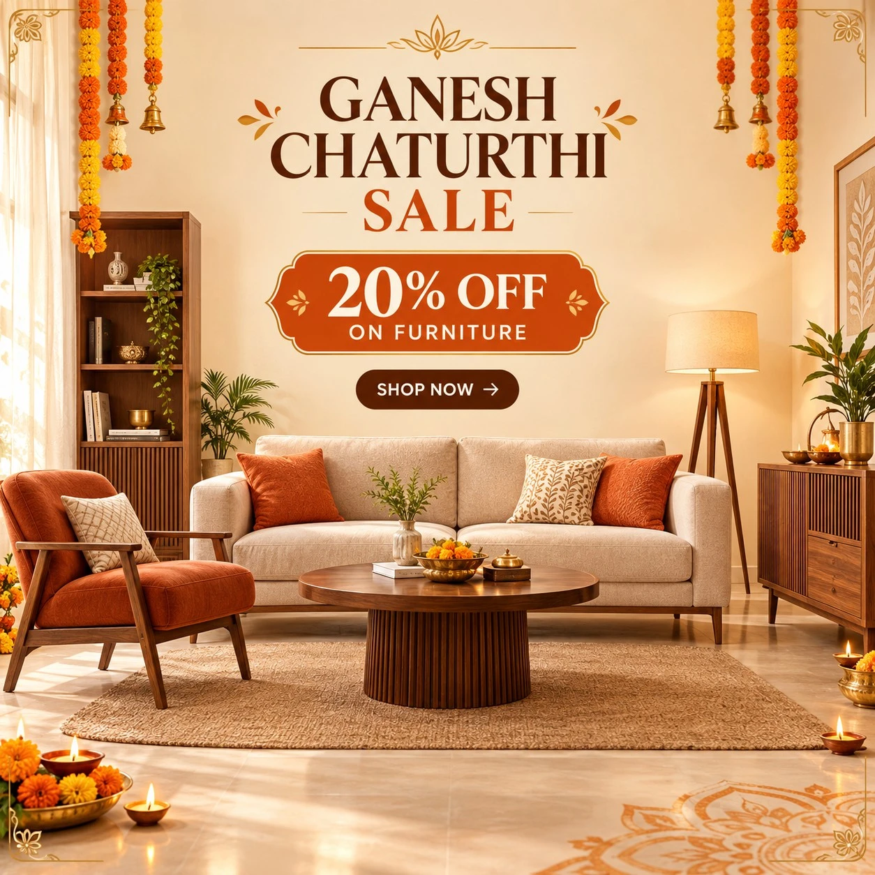 Ganesh Chaturthi Furniture Sale